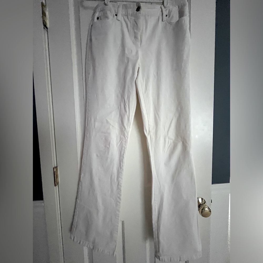 White Jeans size 8-10